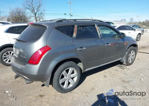 2007 Nissan Murano Sl from USA, damaged, VIN JN8AZ08W37W637916